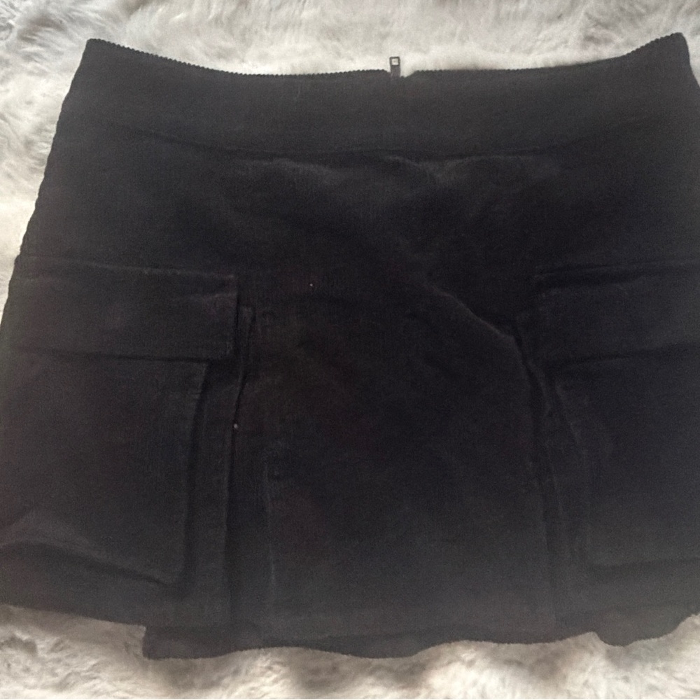 Wild Fable Black Mini Skirt